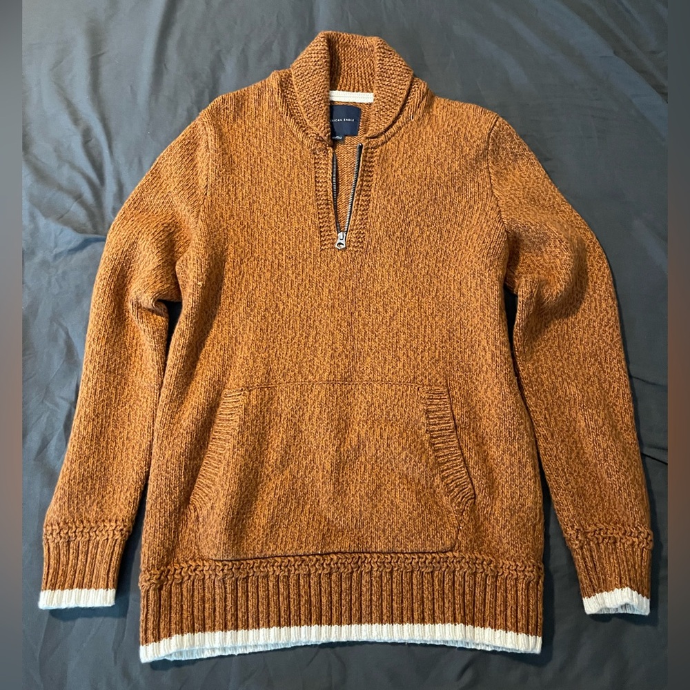 Quarter Zip Sweater